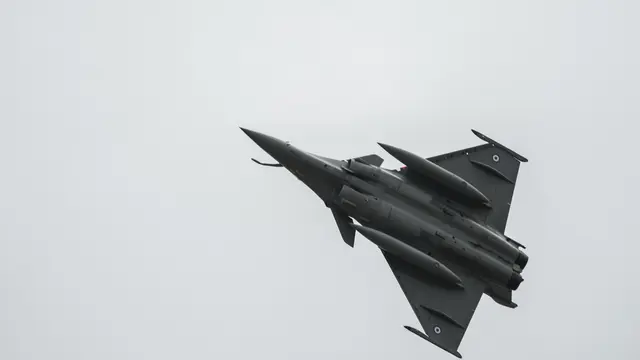 Yunani Terima Enam Unit Pertama Jet Tempur Rafale