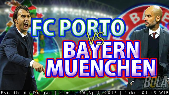 FC Porto vs Bayern Muenchen