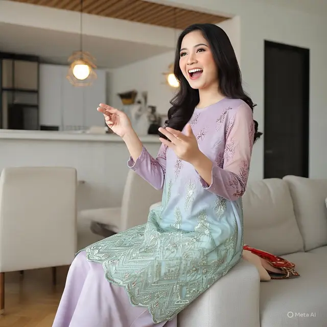 Model Baju Kurung Tunik Terbaru