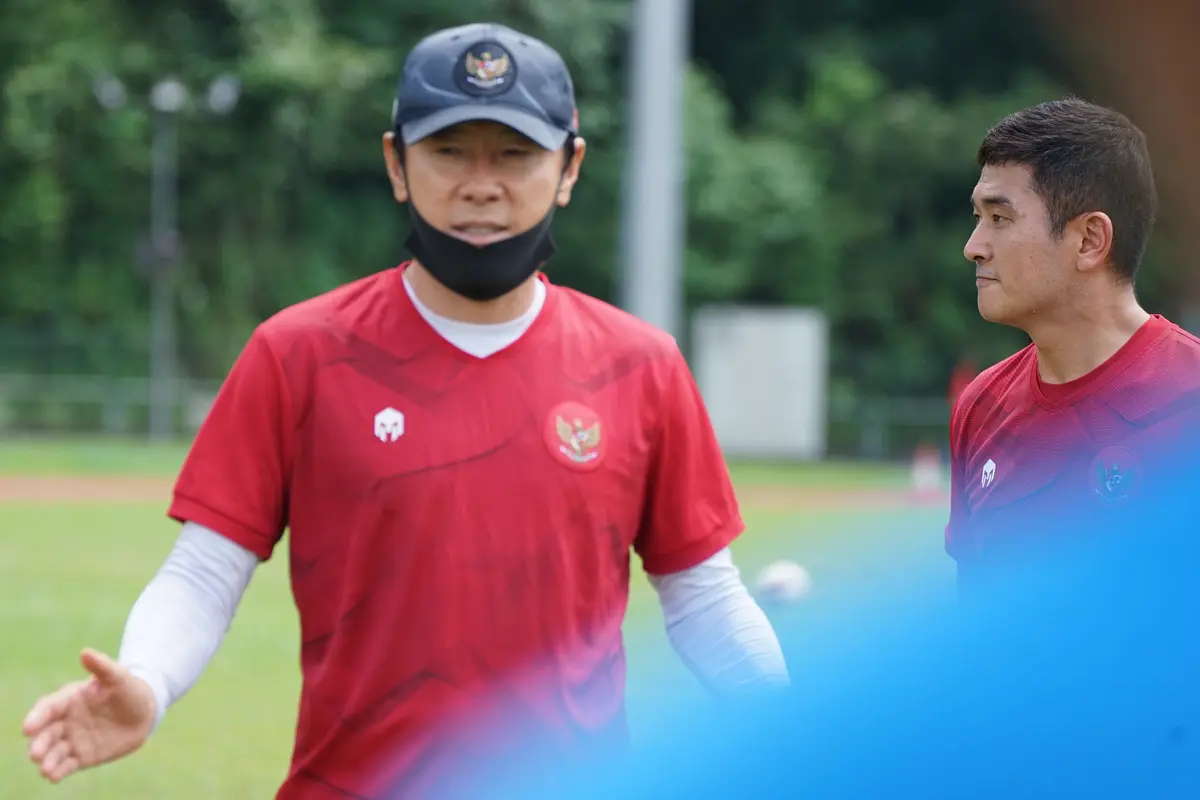Pelatih Timnas Indonesia di Piala AFF 2020, Shin Tae-yong.
