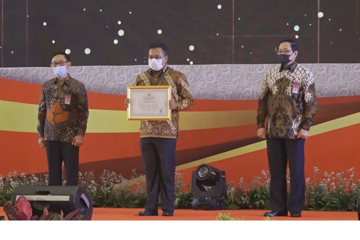 KASN Berikan Kemenag Anugerah Meritokrasi (Istimewa)