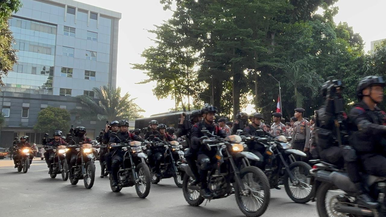 Polda Metro Jaya Gelar Patroli Setiap 2 Jam