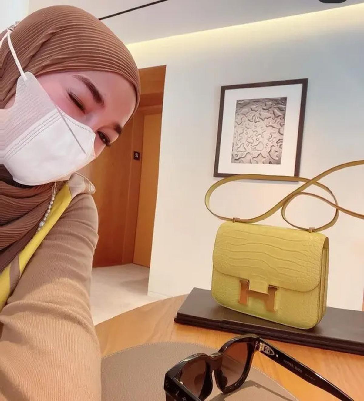 Koleksi Tas Hermes Nursam Jhonlin Istri Haji Isam, Ada yang Limited Edition