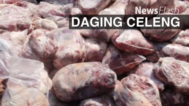 NEWS FLASH: Identitas Pedagang Daging Celeng di Bogor Terungkap