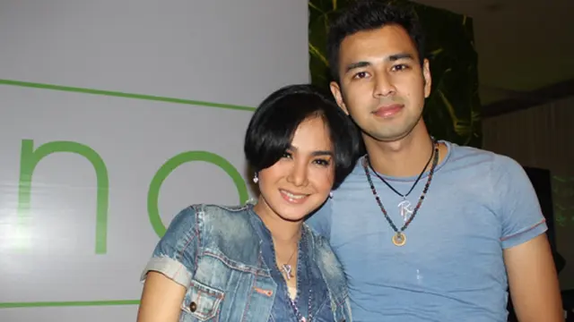 Lika-liku Percintaan Raffi Ahmad dengan Yuni Shara