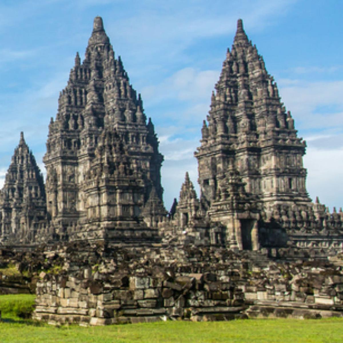 Keindahan Candi Prambanan Bikin Peserta Famtrip Indochina Terpesona