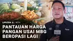 Kita pantau harga bahan pangan di Pasar Kebayoran Baru, Jakarta, setelah program MBG kembali beroperasi. Di sana sudah ada Aditya Eko.