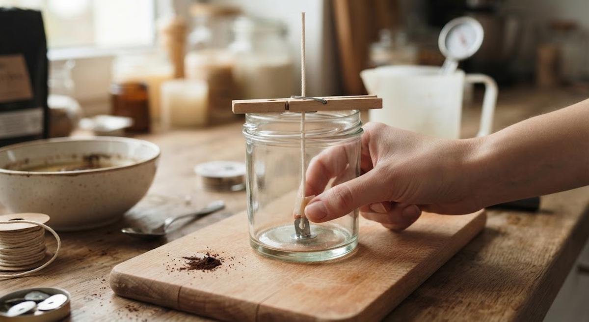 Cara Membuat Lilin Aromaterapi dari Ampas Kopi, Ide DIY yang Mudah Dicoba