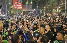 VIDEO: Kumpulan Demo Membara Jakarta Hingga Yogyakarta Buntut Driver Ojol Tewas Dilindas Rantis Brimob