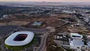 Untuk diketahui, Piala Dunia 2026 akan digelar di benua Amerika dan diselenggarakan di tiga negara berbeda. (Ulises Ruiz/AFP)