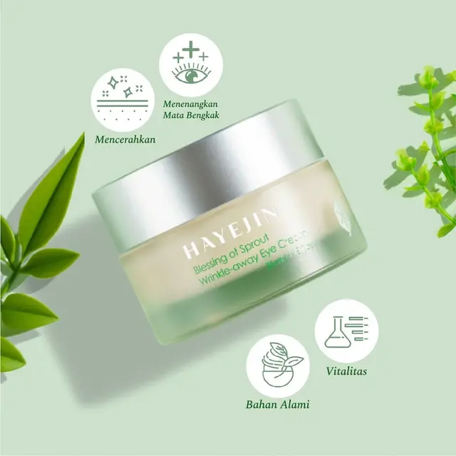 Hayejin: Blessing of Sprout Wrinkle Away