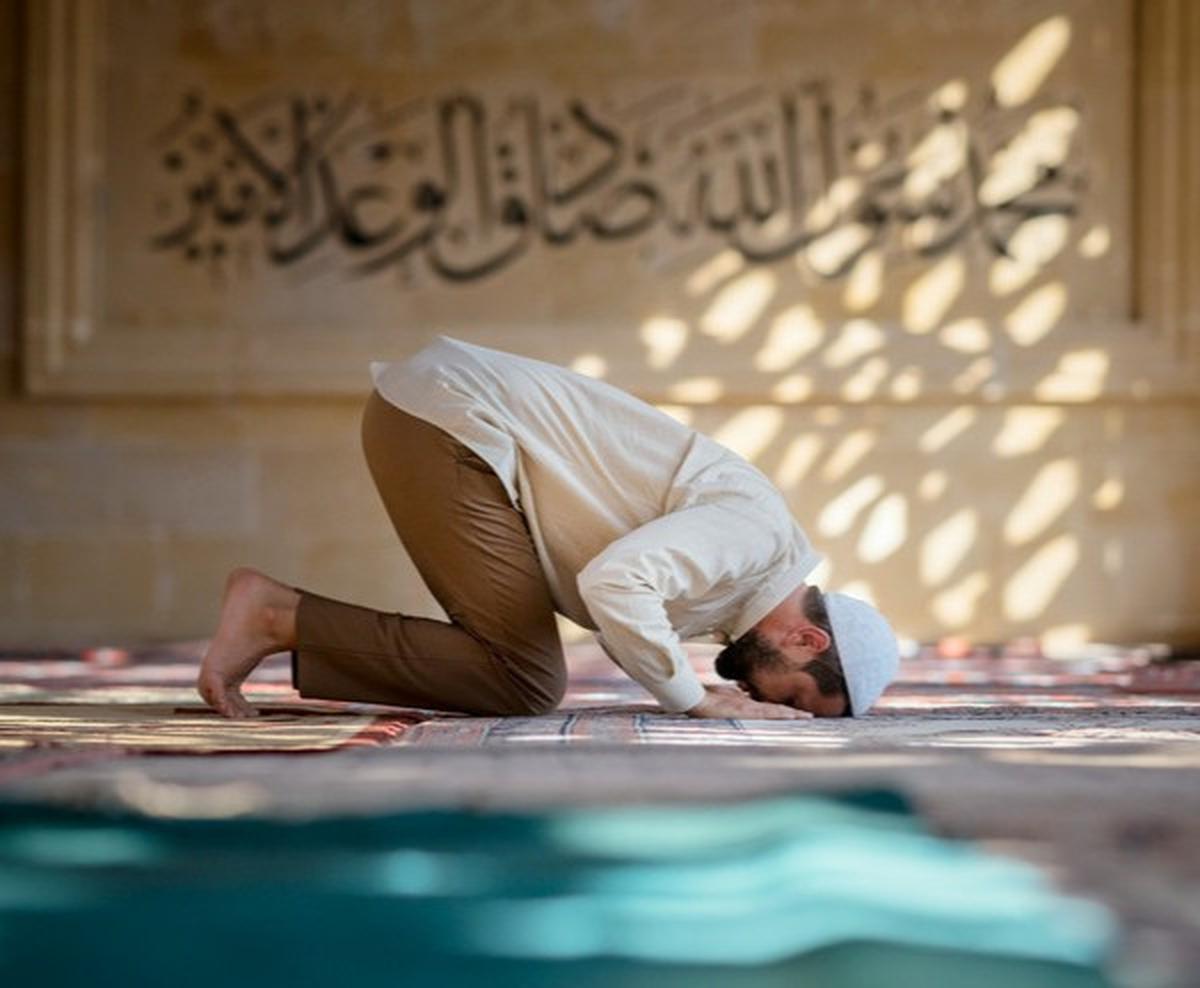 ilustrasi sholat