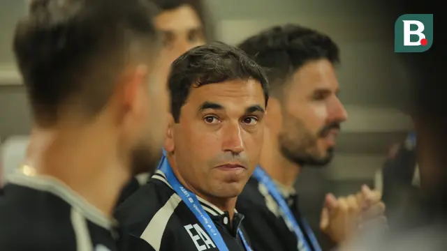 Pelatih RANS Nusantara FC, Eduardo Almeida.