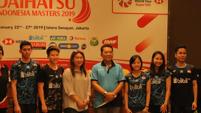 Indonesia Masters 2019