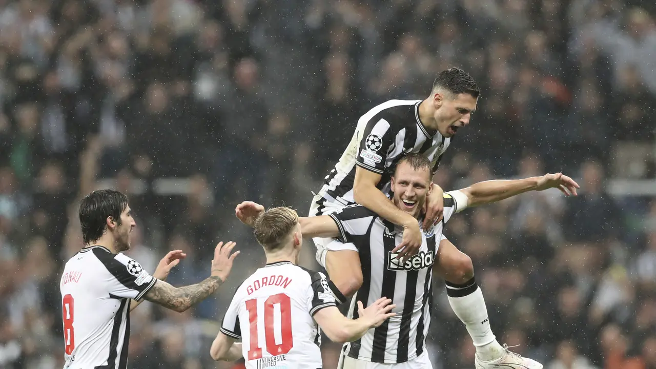Newcastle vs Paris Saint Germain