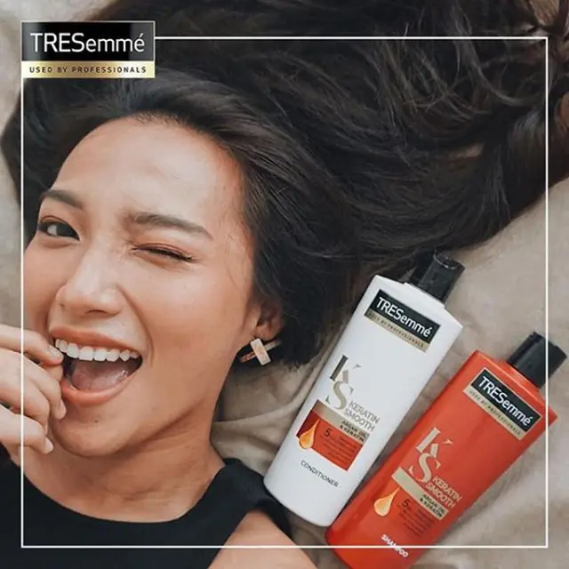 Tips Rambut Cantik Seperti dari Salon, Justine Marjan Bongkar Rahasianya