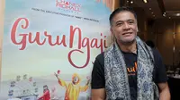 Aktor 51 tahun itu mengaku sempat merasakan deg-degan saat harus memerankan seorang guru ngaji. Meski demikian, ia mengaku tak butuh waktu lama saat mendalami karakter guru ngaji bernama Mukri. (Deki Prayoga/Bintang.com)