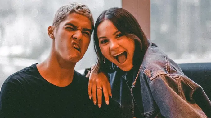 [Fimela] Al Ghazali dan Alyssa Daguise