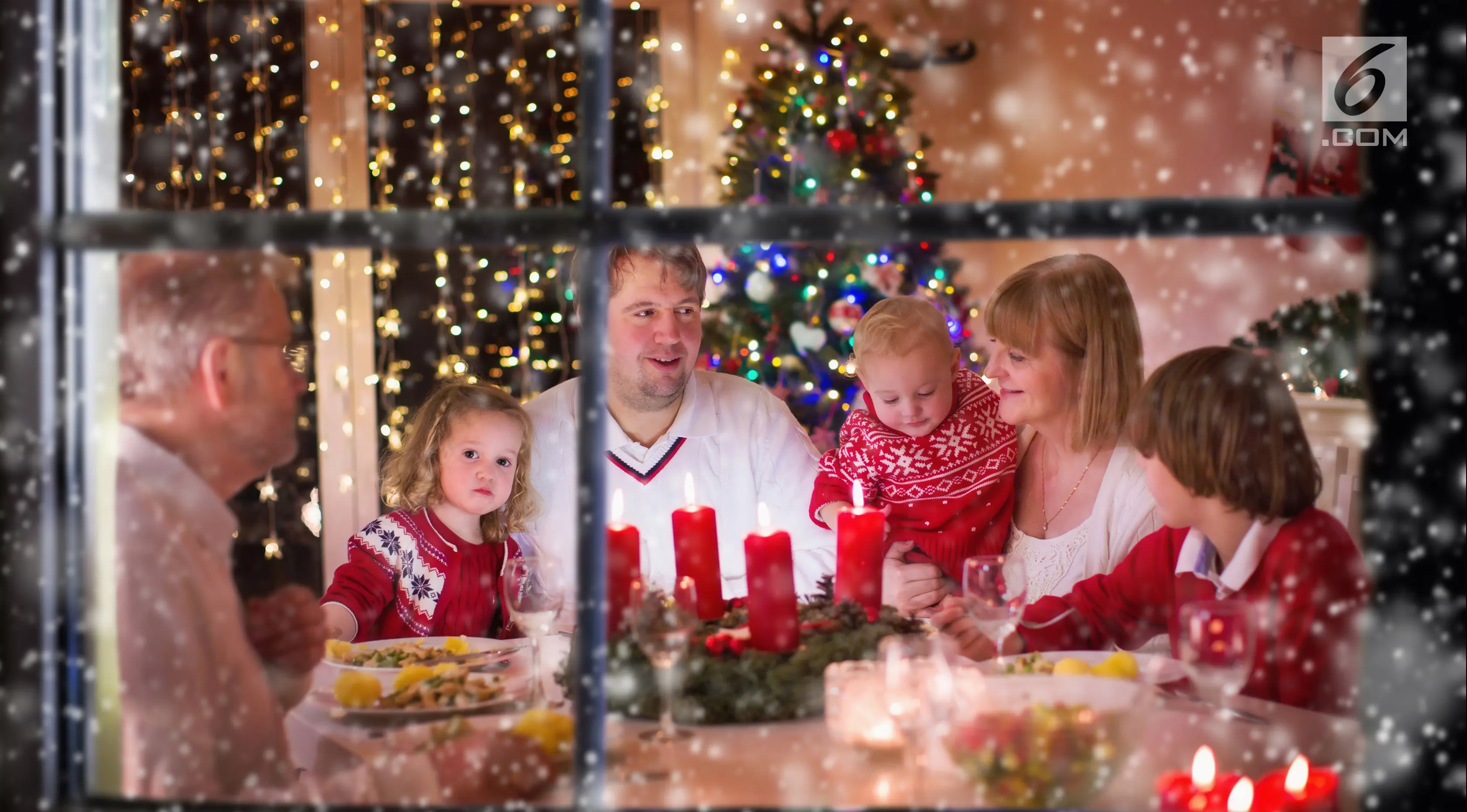 Hari Raya Natal, 25 Desember. (iStockphoto)