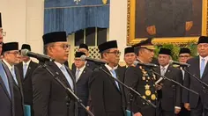 Reshuffle Kabinet, Listyo Sigit Jadi KSP Gantikan Dudung Abdurachman