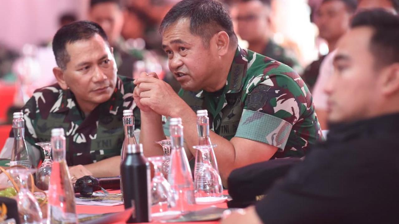 FOTO: Kasad Maruli Tutup TMMD ke-125 di Cilegon
