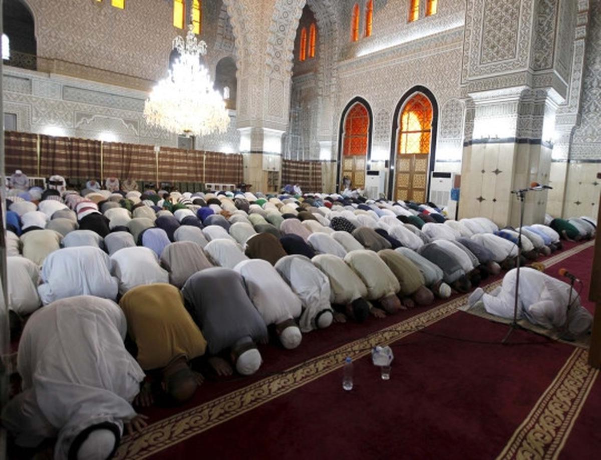 Gema takbir Idul Fitri berkumandang di belahan dunia
