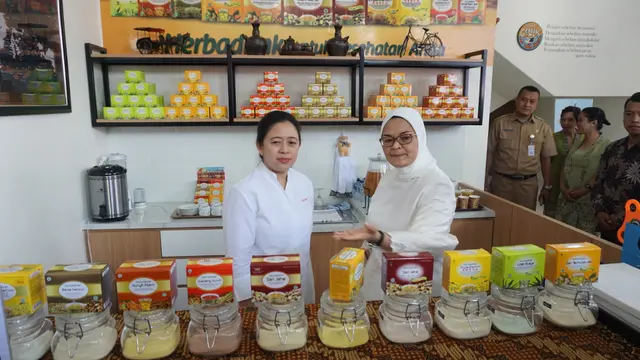 Menko PMK Canangkan Sukoharjo Menjadi Destinasi Wisata Jamu