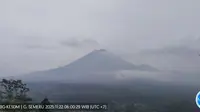 PVMBG: Aktivitas Semeru Masih Tinggi dan Status Tetap Awas