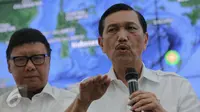 Menko Luhut Sebut Jokowi Segera Cek Posko Evakuasi Asap di Riau