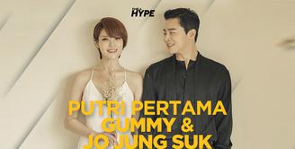 Gummy dan Jo Jung Suk Sambut Kelahiran Putri Pertama