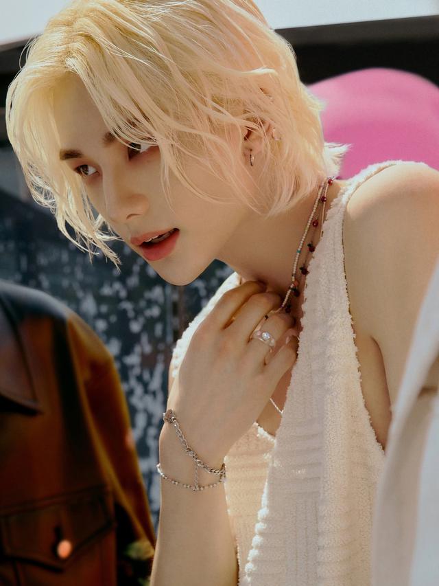 Hyunjin Stray Kids. (Foto: JYP Entertainment via Soompi)