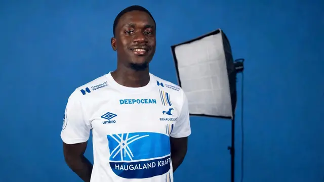 Klub kasta kedua Liga Norwegia, FK Haugesund, mengabarkan perekrutan striker berkewarganegaraan Indonesia, Lassana Doucoure.