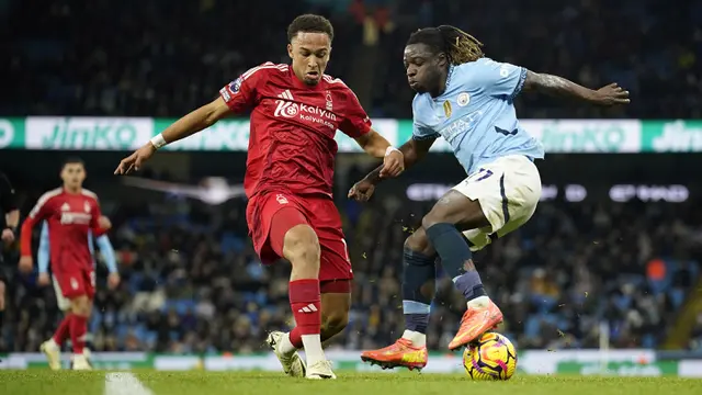 Foto: Man City Akhiri Catatan Buruk Empat Kekalahan Beruntun di Liga Inggris setelah Tumbangkan Nottingham Forest