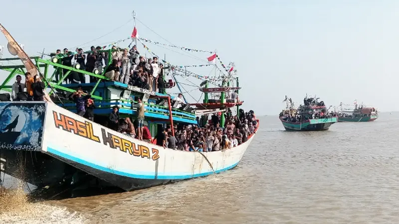 Nadran Laut, Tradisi Ucap Syukur Kepada Sang Pencipta ala Nelayan Subang