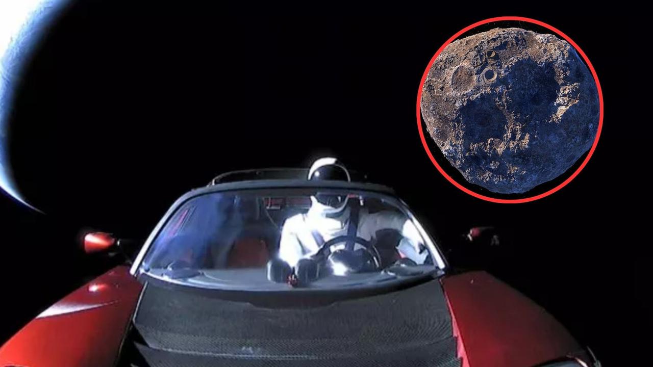 Ilmuwan Kena Prank, Dikira Asteroid Ternyata Mobil Tesla Elon Musk
