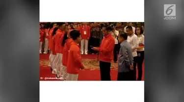 Para atlet berprestasi di Asian Games 2018 merasakan kebahagian, bonus yang dijanjikan pemerintah telah cair sehari sebelum penutupan Asian Games 2018.