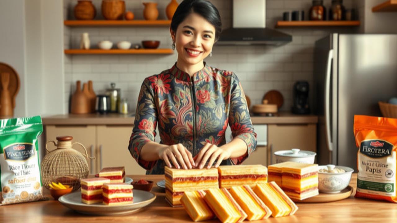 10 Resep Olahan dari Tepung Beras yang Lezat dan Mudah Dibuat