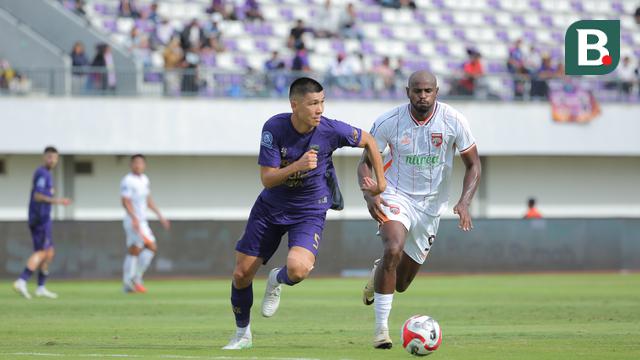 Foto: Selebrasi Siu Aleksa Kunci Kemenangan Bersejarah Persita atas Borneo FC di BRI Super League 2025/2026