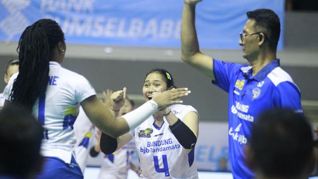 Bandung bjb Tandamata - PLN Mobile Proliga 2025 - Bola Voli