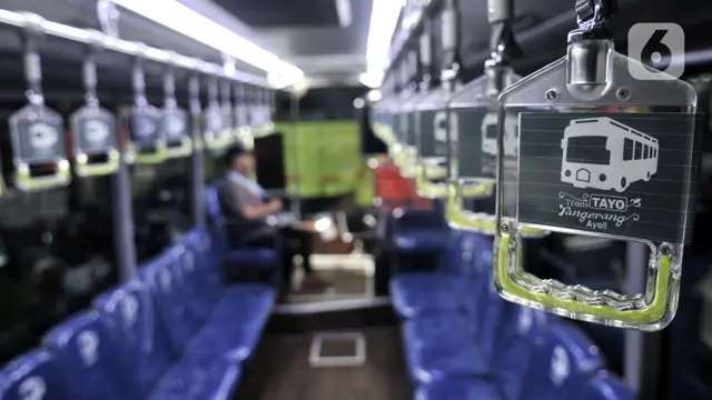 Melihat Lebih Dekat Bus Tayo di GIICOMVEC 2020