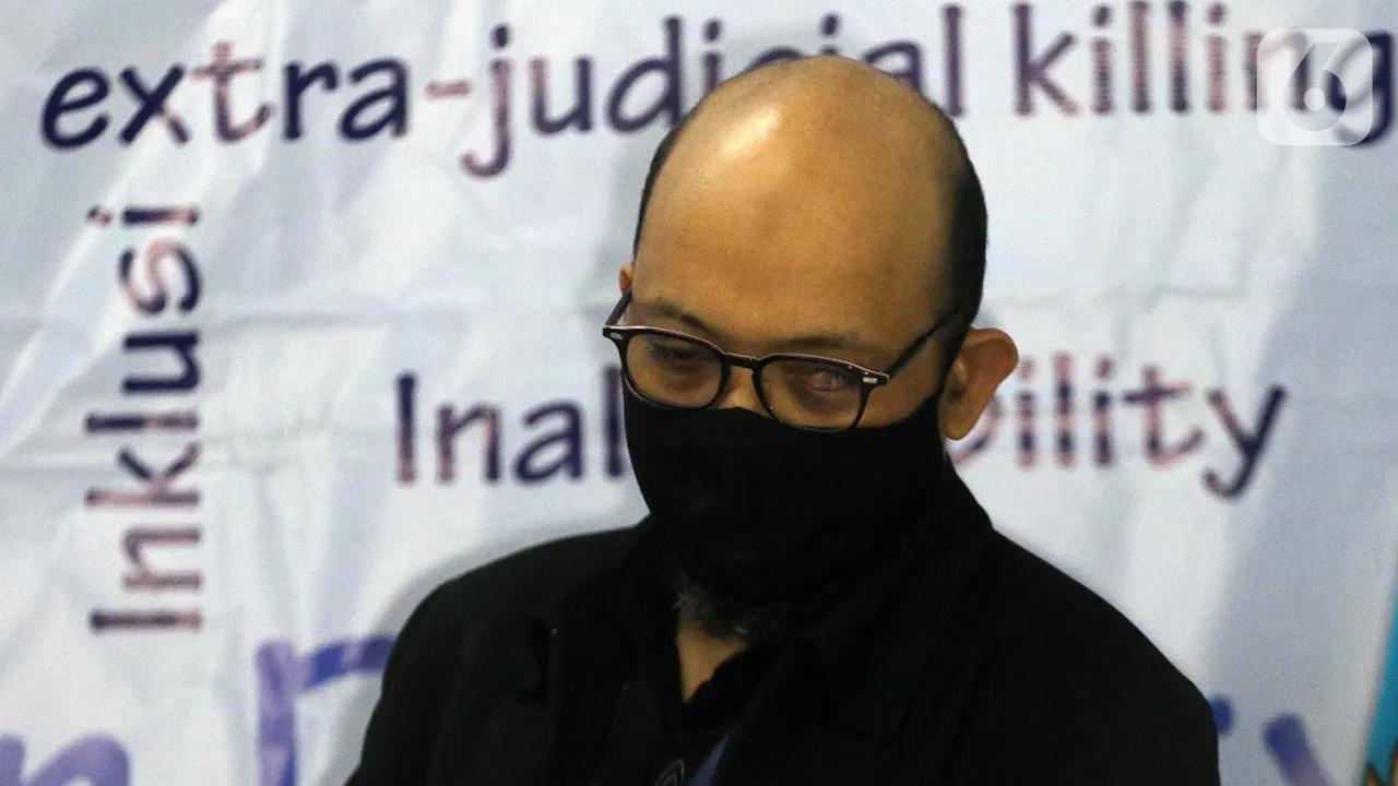 Novel merespons beredarnya foto pertemuan keduanya diduga berkaitan dengan perkara tersebut.<br>