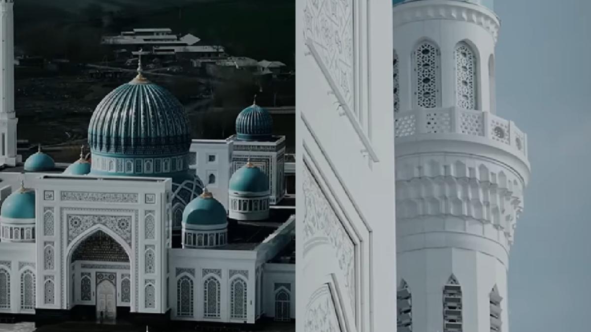 Kompleks Imam al Bukhari Kembali Dibuka Jelang Idulfitri di Uzbekistan, Tampung 65 Ribu Pengunjung