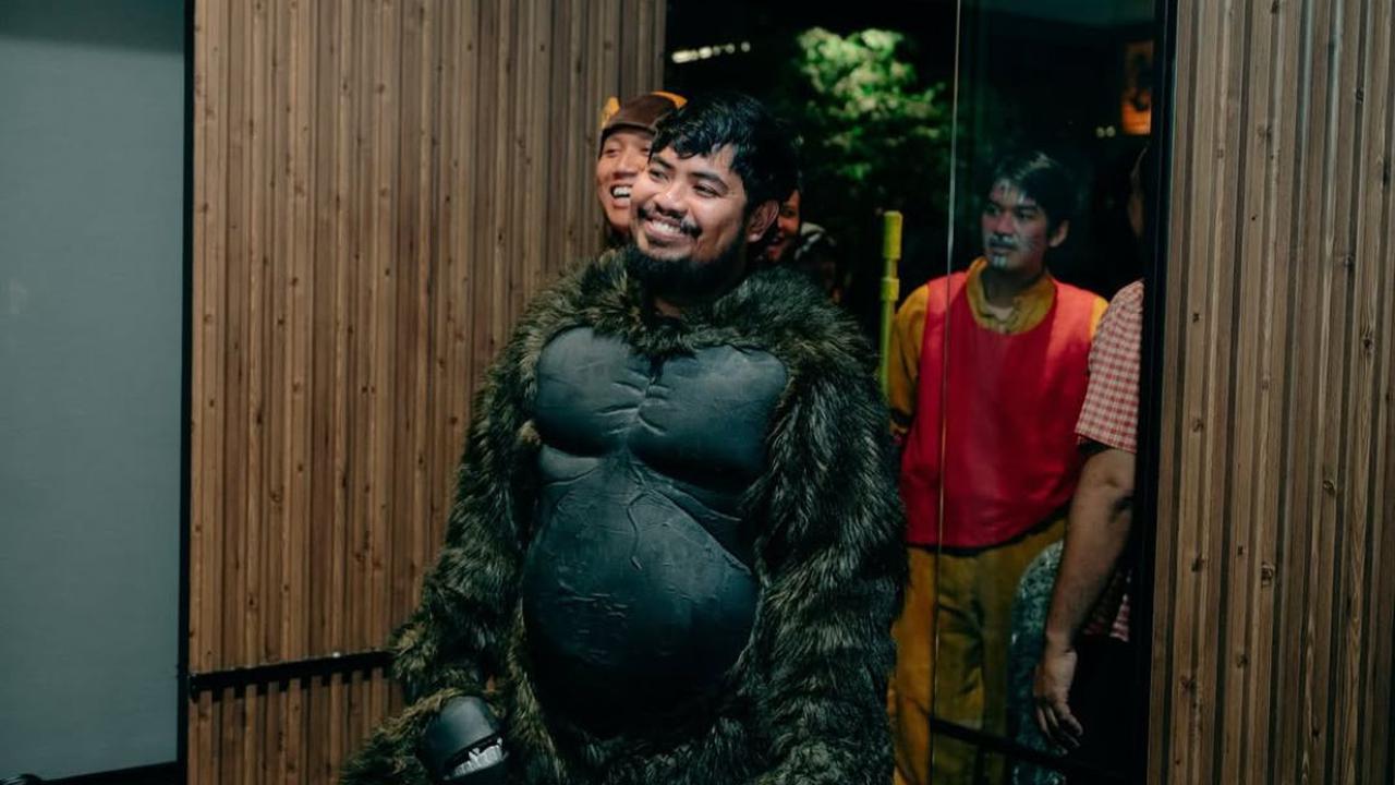 Kocak, Geng Motor Bedain Kena Prank Kostum Monyet di Bukber The Prediksi