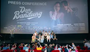 5 Fakta Film Dan Bandung: Termasuk Rahasia Tangisan dan Obat Asam Lambung Samo Rafael