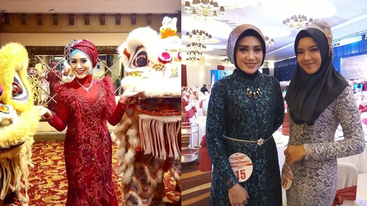 Enggak Kalah Cantik, Ini 6 Pesona Sari Yoshida Ibu Tiara Idol