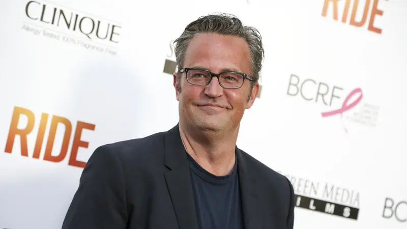 Matthew Perry. (Rich Fury/Invision/AP, File)