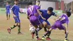 Pertandingan pembuka Rusun Cup 2015 antara Rusun Tambora melawan Rusun Karang Anyar di Stadion Soemantri Brodjonegoro, Jakarta, Sabtu (24/10/2015). Tambora berhasil menang 3-0. (Bola.com/Vitalis Yogi Trisna)