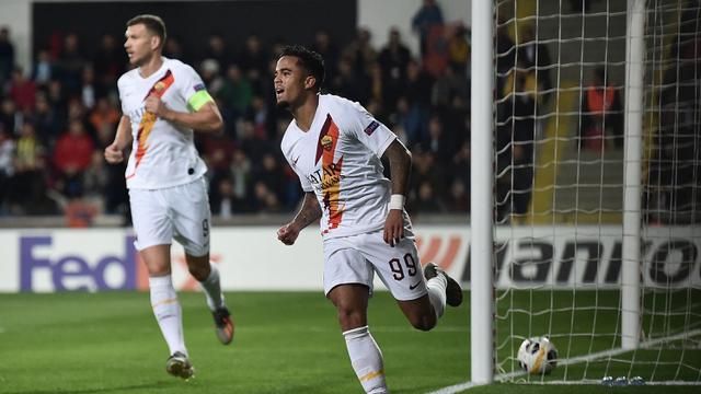 FOTO: 5 Pemain Belanda yang Pernah Memperkuat AS Roma Sepanjang Sejarah - Justin Kluivert