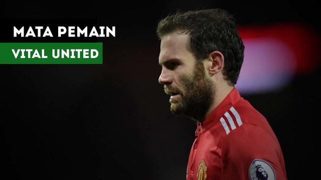 Kehadiran Juan Mata di starting line up Manchester United mempengaruhi performa Setan Merah.
