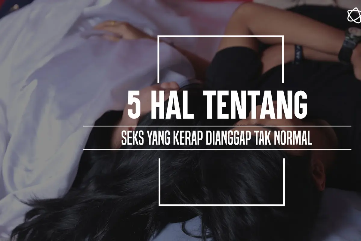 Hal yang kerap dianggap tak normal. (Foto: Deki Prayoga, Digital Imaging: M. Iqbal Nurfajri/Bintang.com)